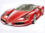 Ferrari Enzo 2002 года
